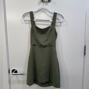 Wilfred Aperature Tie-back Mini Sundress